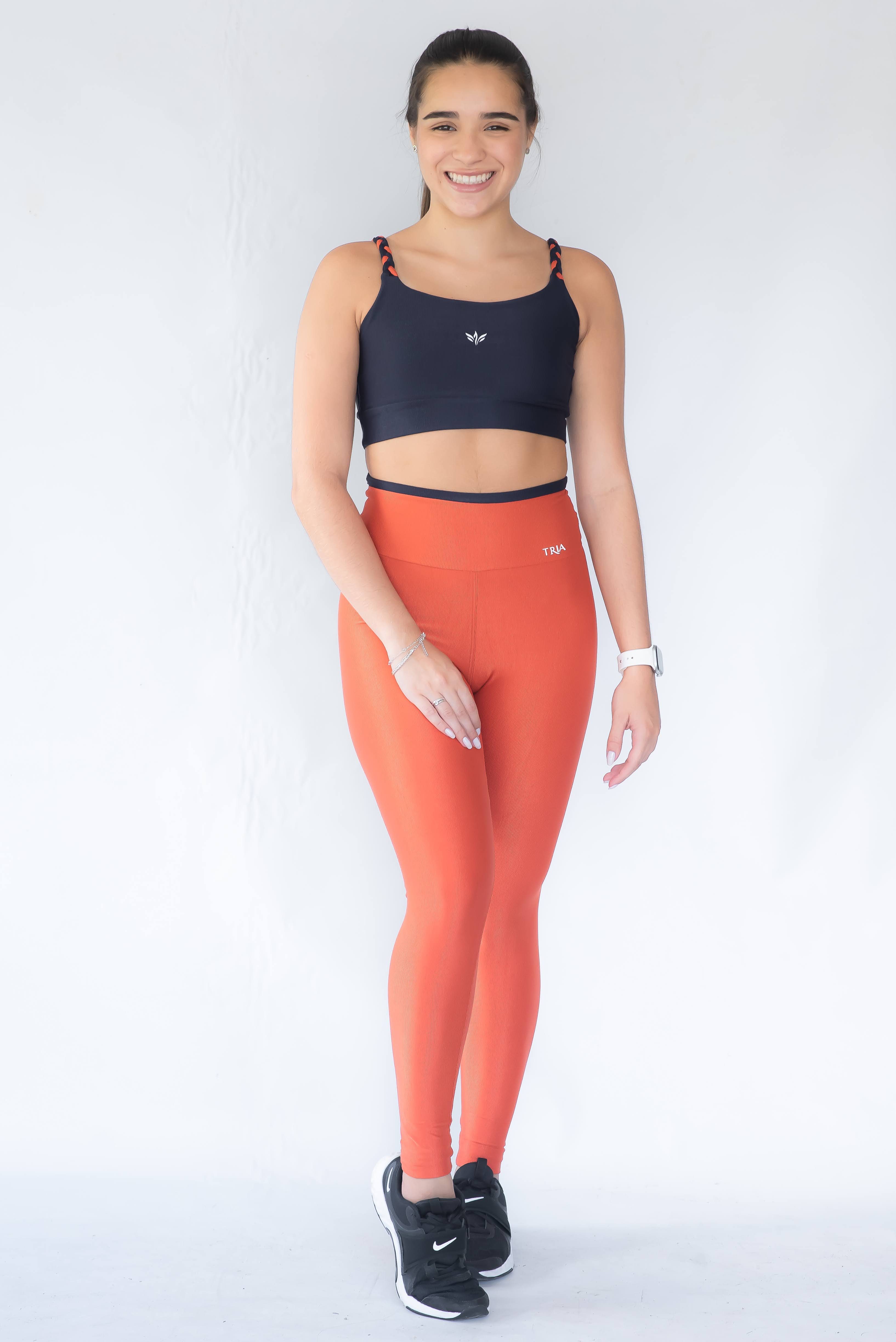 Conjunto terracota com marinho - foto 2